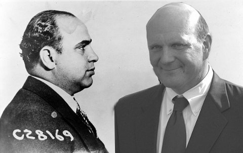 Steve Ballmar, Al Capone